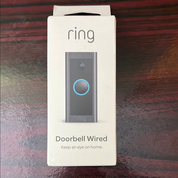 Ring Doorbell Wired - Black - Picture 6 of 6
